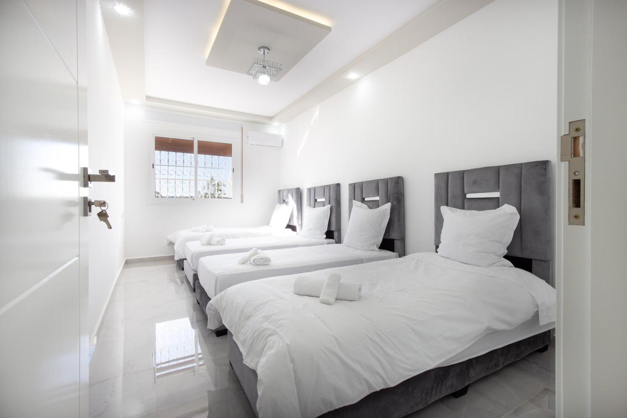 Appartements Calmes Et Spacieux Tétouan Exterior foto