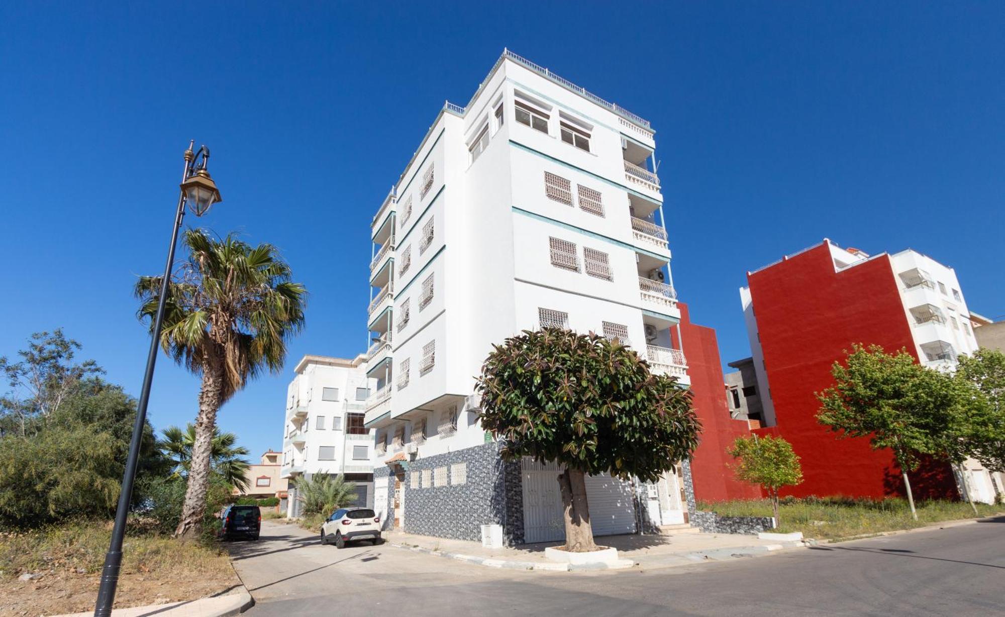 Appartements Calmes Et Spacieux Tétouan Exterior foto