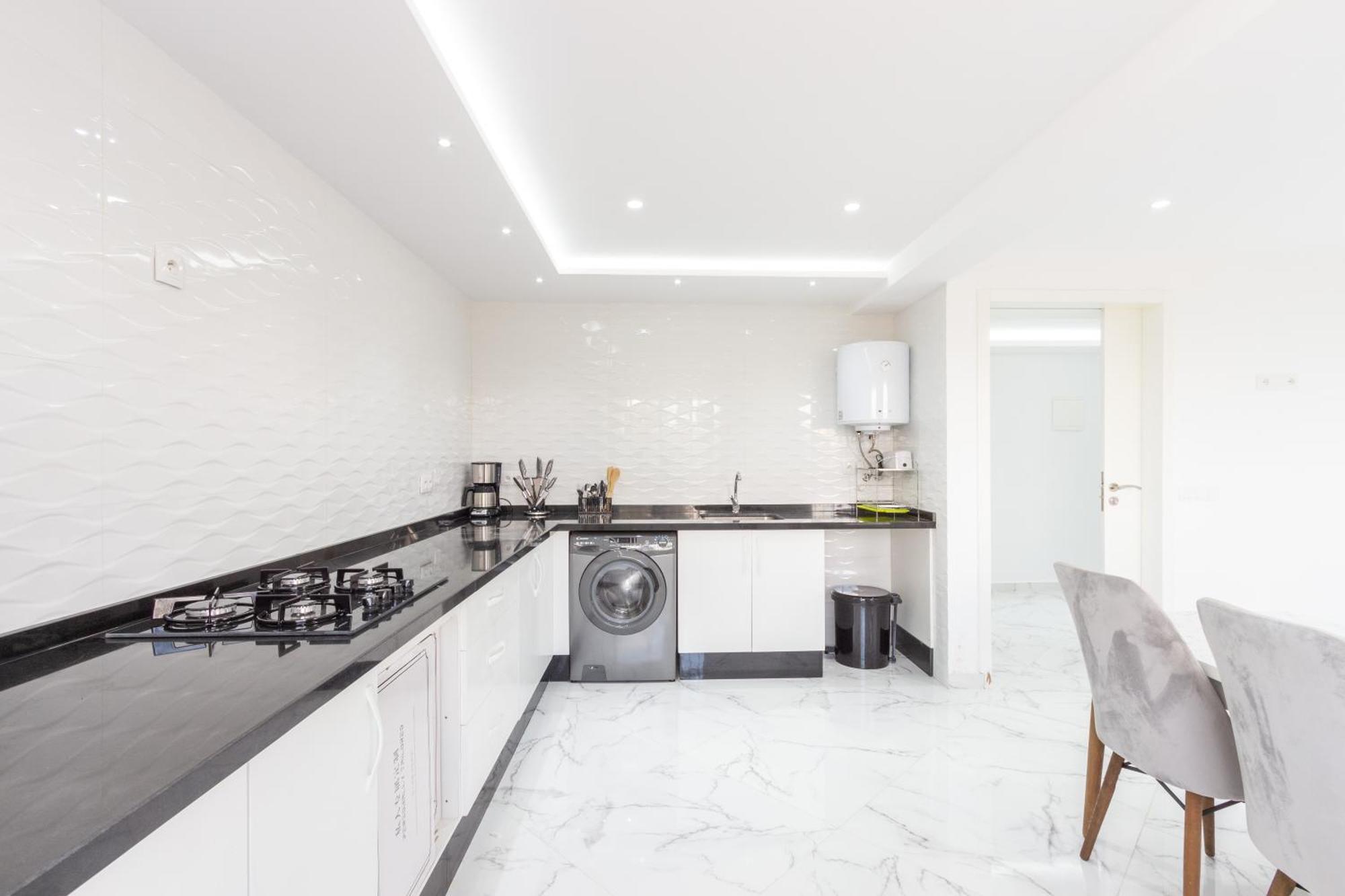 Appartements Calmes Et Spacieux Tétouan Exterior foto