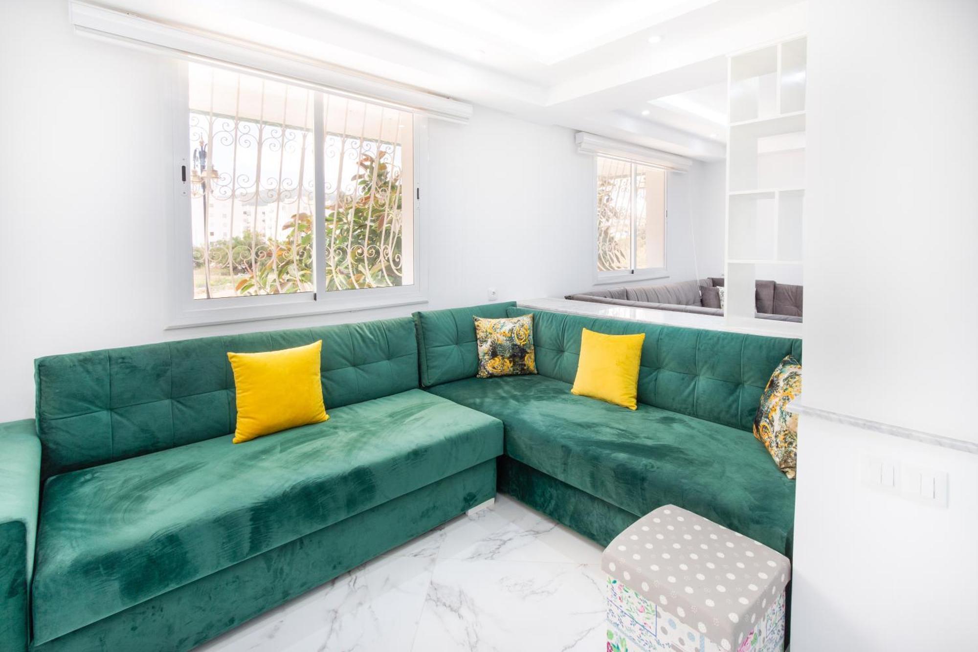 Appartements Calmes Et Spacieux Tétouan Exterior foto