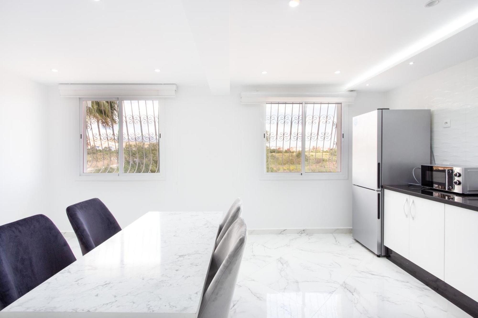 Appartements Calmes Et Spacieux Tétouan Exterior foto