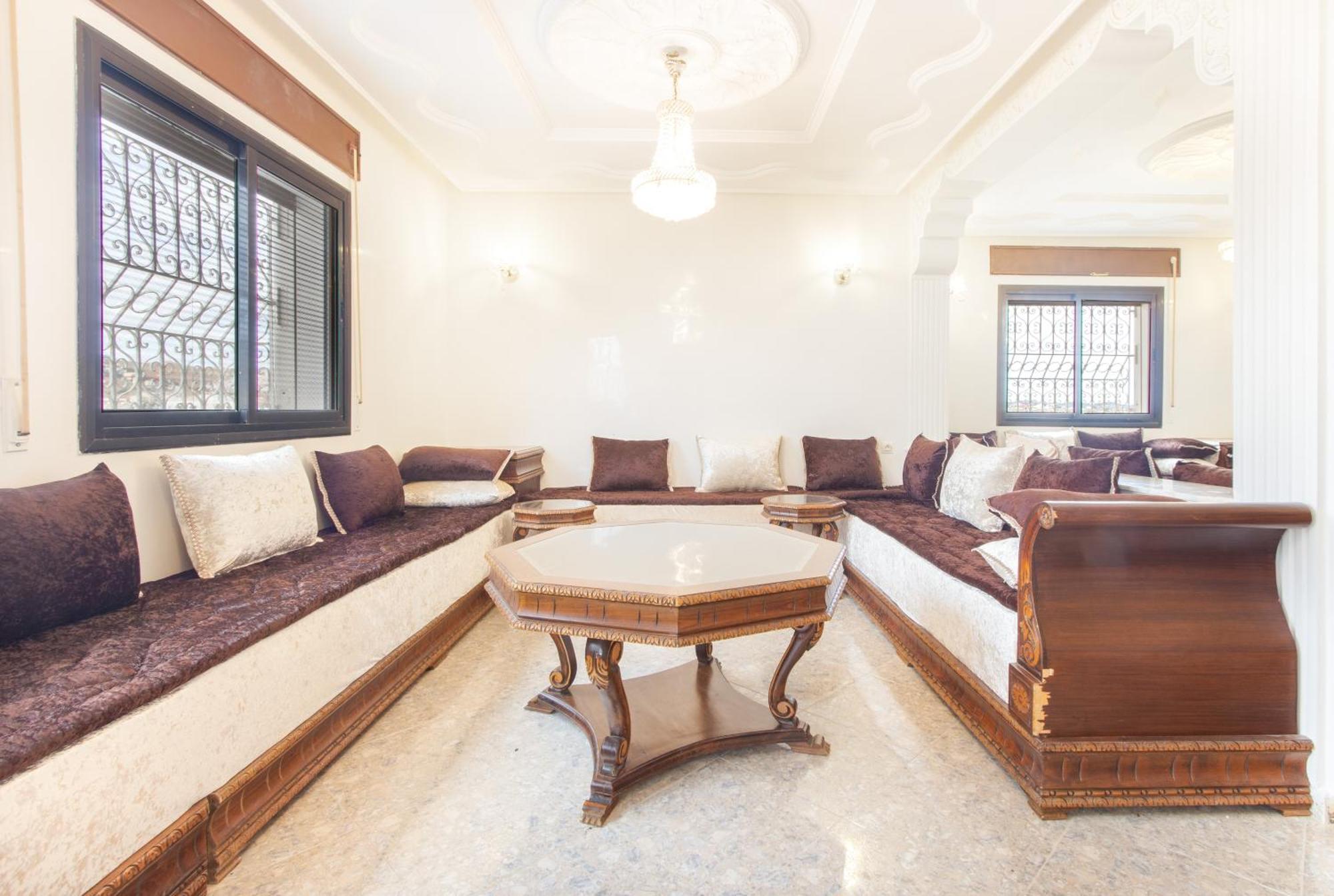 Appartements Calmes Et Spacieux Tétouan Exterior foto